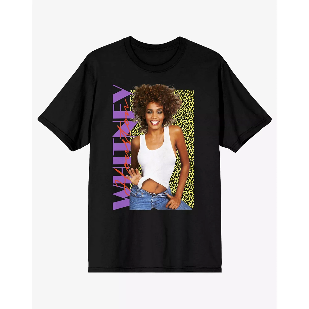 Whitney Houston Pose T Shirt