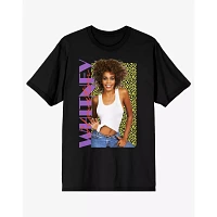 Whitney Houston Pose T Shirt