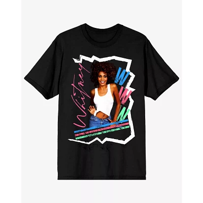 Whitney Houston Album T Shirt