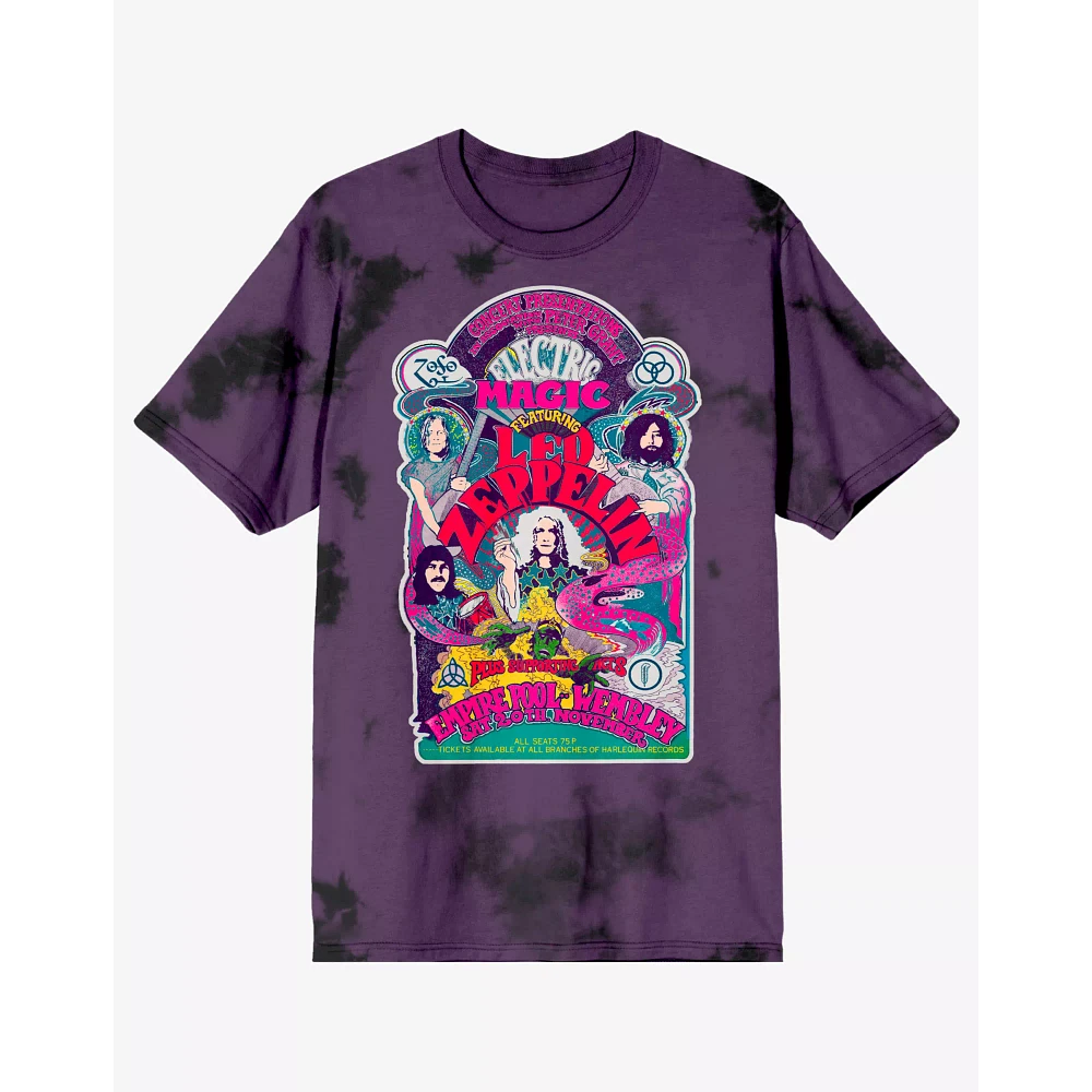 Led Zeppelin Wembley '71 T Shirt