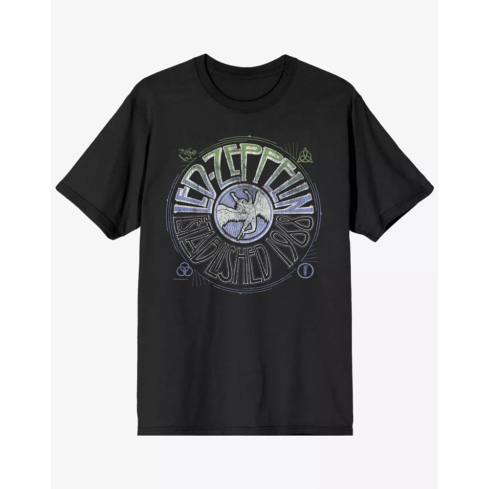 Led Zeppelin Established 1968 T Shirt