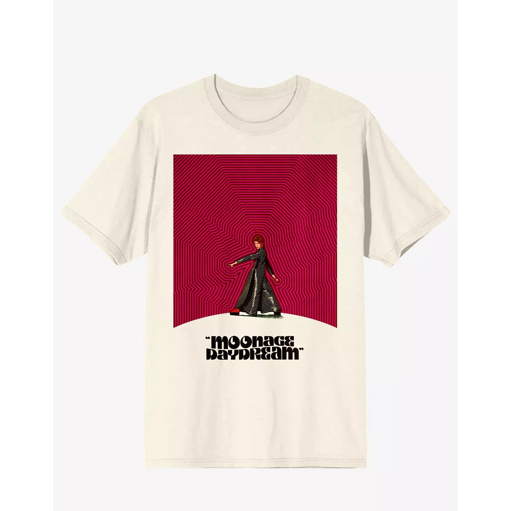 Moonage Daydream Yamamoto Jumpsuit T Shirt - David Bowie