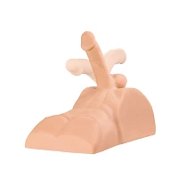 Perfect Ride Hands-Free Masturbator - Light Beige