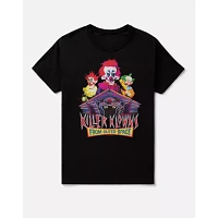 Killer Klowns from Outer Space Crazy House T Shirt