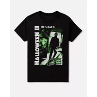 Halloween II He's Back T Shirt