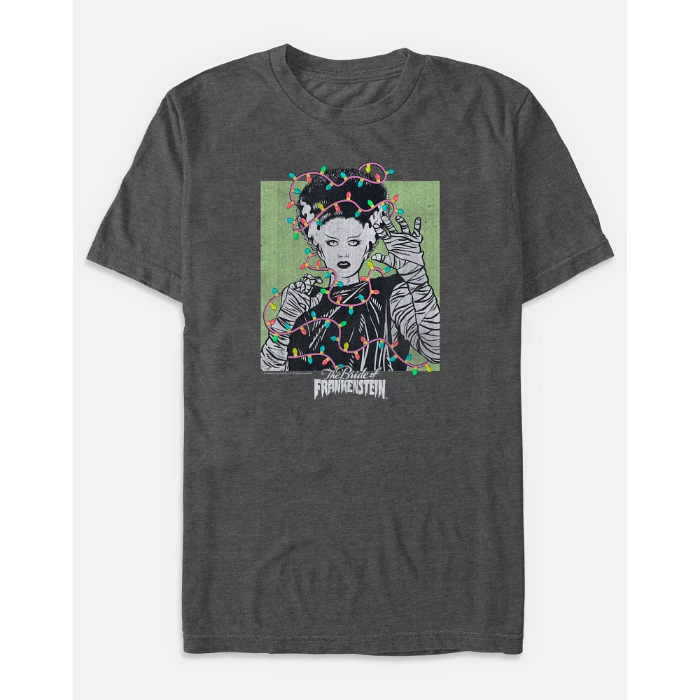 Bride of Frankenstein Lights T Shirt