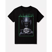 Alien Xenomorph Skull T Shirt