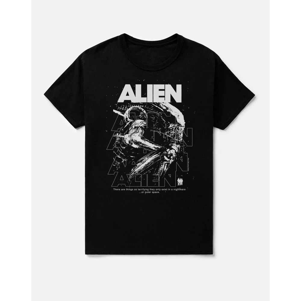 Alien Xenomorph Logo T Shirt