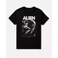 Alien Xenomorph Logo T Shirt