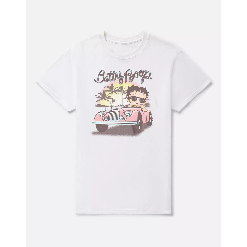 Betty Boop Pink Convertible T Shirt