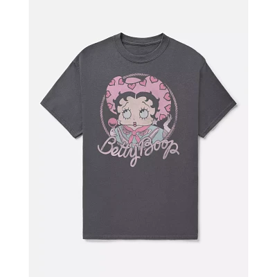 Betty Boop Pink Rodeo T Shirt