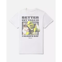 Shrek Better Out Than I Always Say T Shirt
