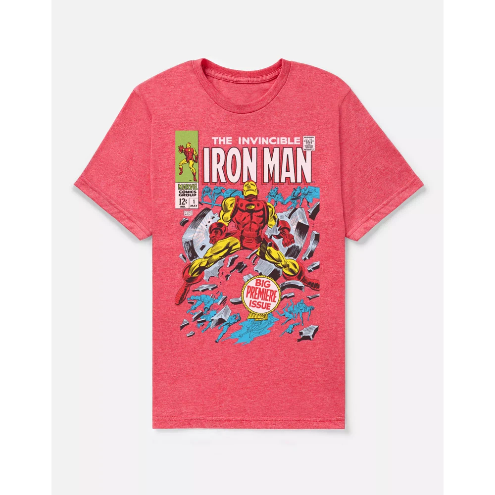The Invincible Iron Man T Shirt - Marvel