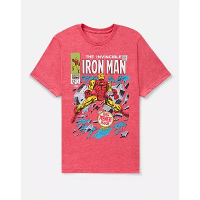 The Invincible Iron Man T Shirt - Marvel