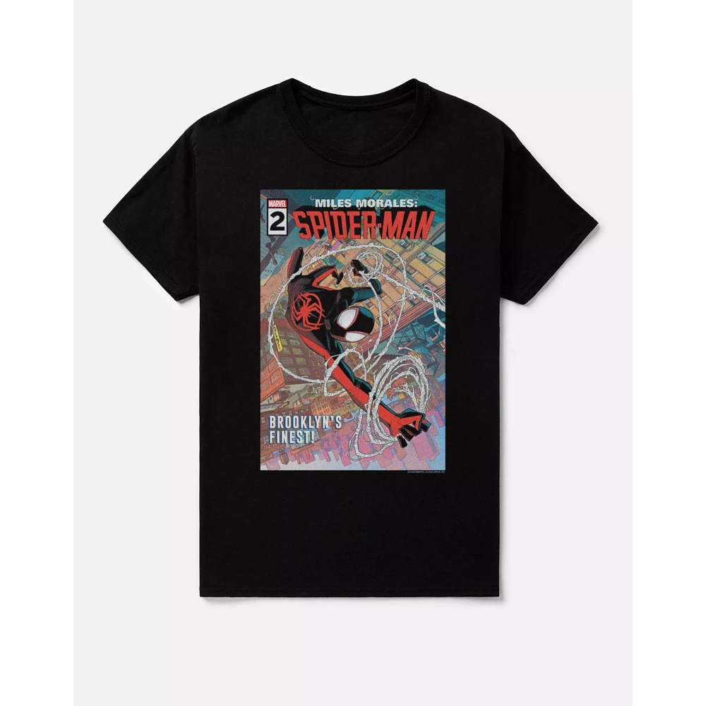 Miles Morales Spider-Man Comic T Shirt - Marvel