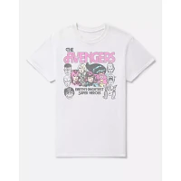 The Avengers Heroes T Shirt - Marvel