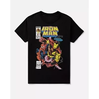 Iron Man and Spider-Man T Shirt - Marvel