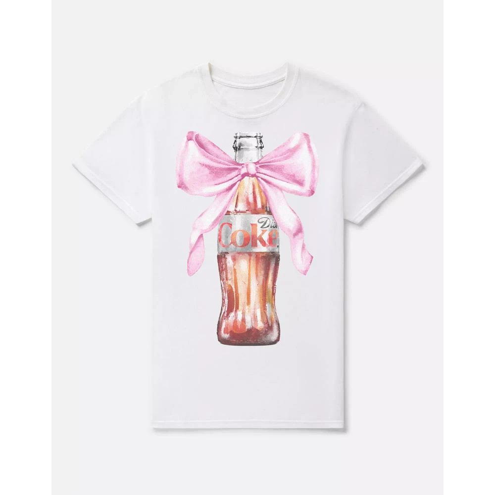 Vintage Diet Coke Bow T Shirt