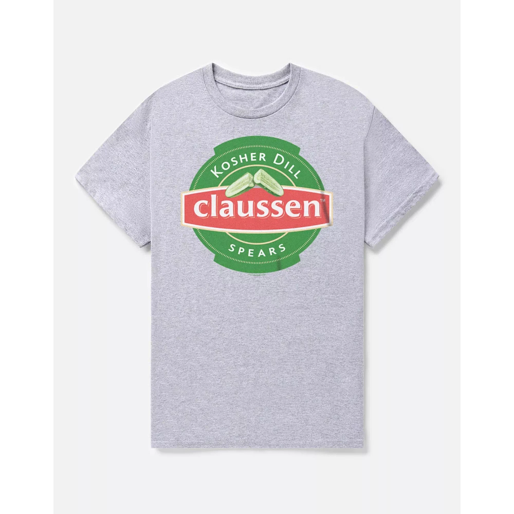 Claussen Pickle Logo T Shirt