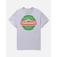 Claussen Pickle Logo T Shirt