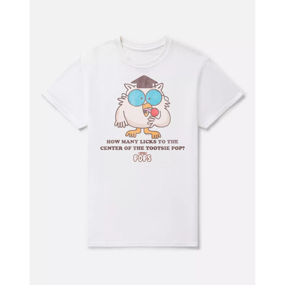 Mr. Owl T Shirt - Tootsie Roll