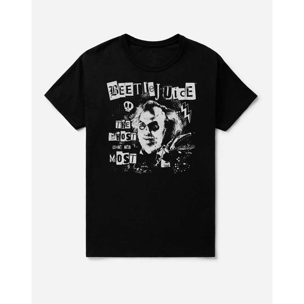Beetlejuice Face T Shirt