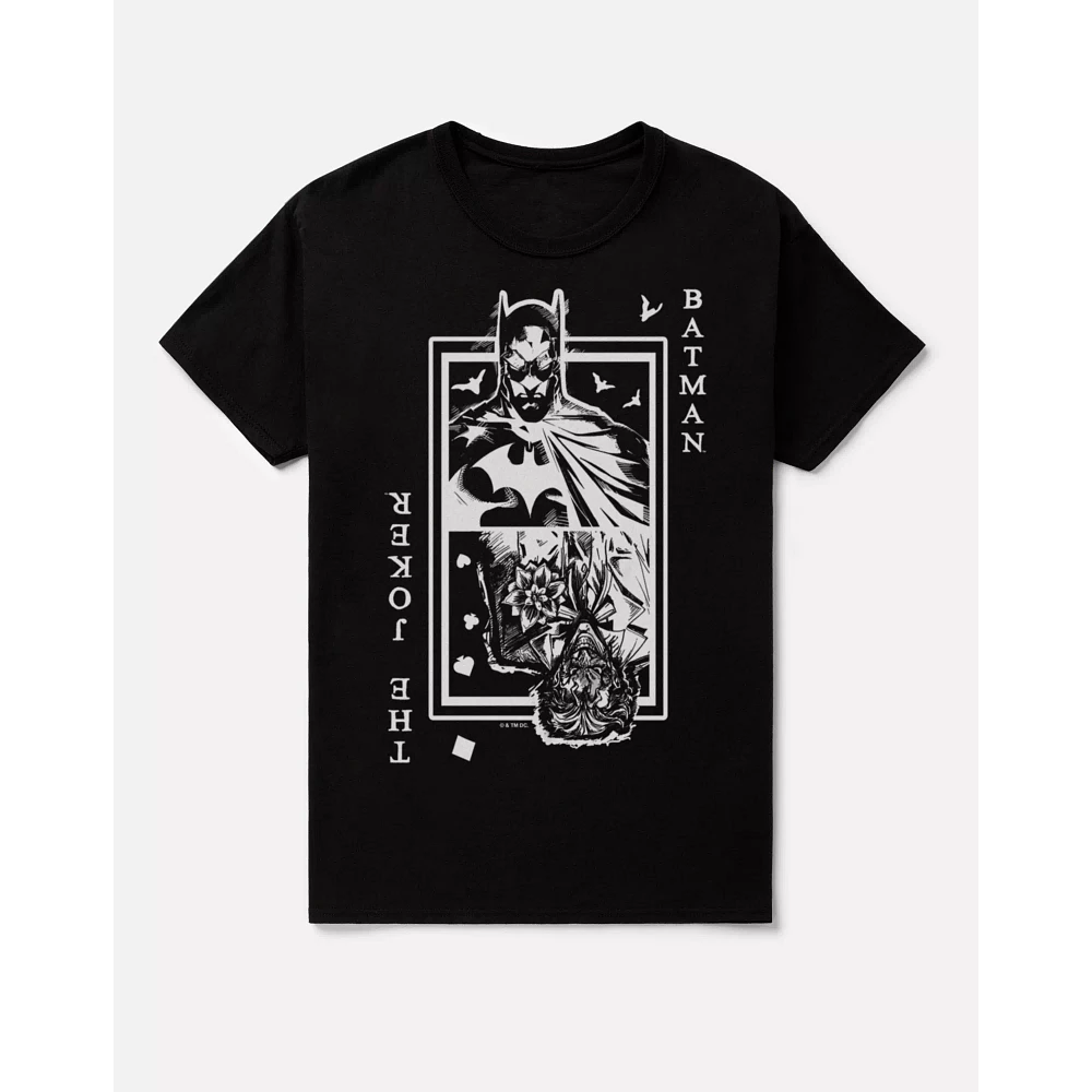 Batman Joker Card T Shirt