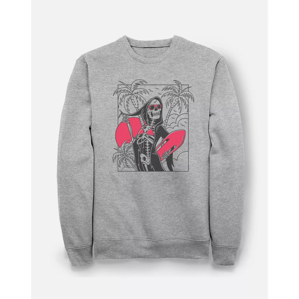 Skeleton Surfer Sweatshirt