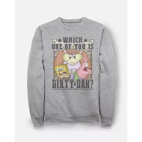 Which One of You Is Dirty Dan Sweatshirt - SpongeBob SquarePants