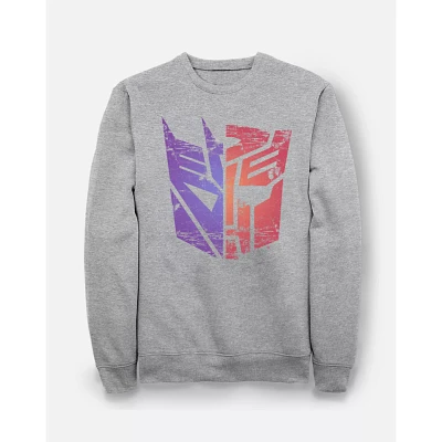 Transformers Split Logo Sweatshirt