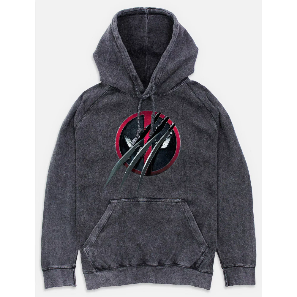 Deadpool and Wolverine Hoodie