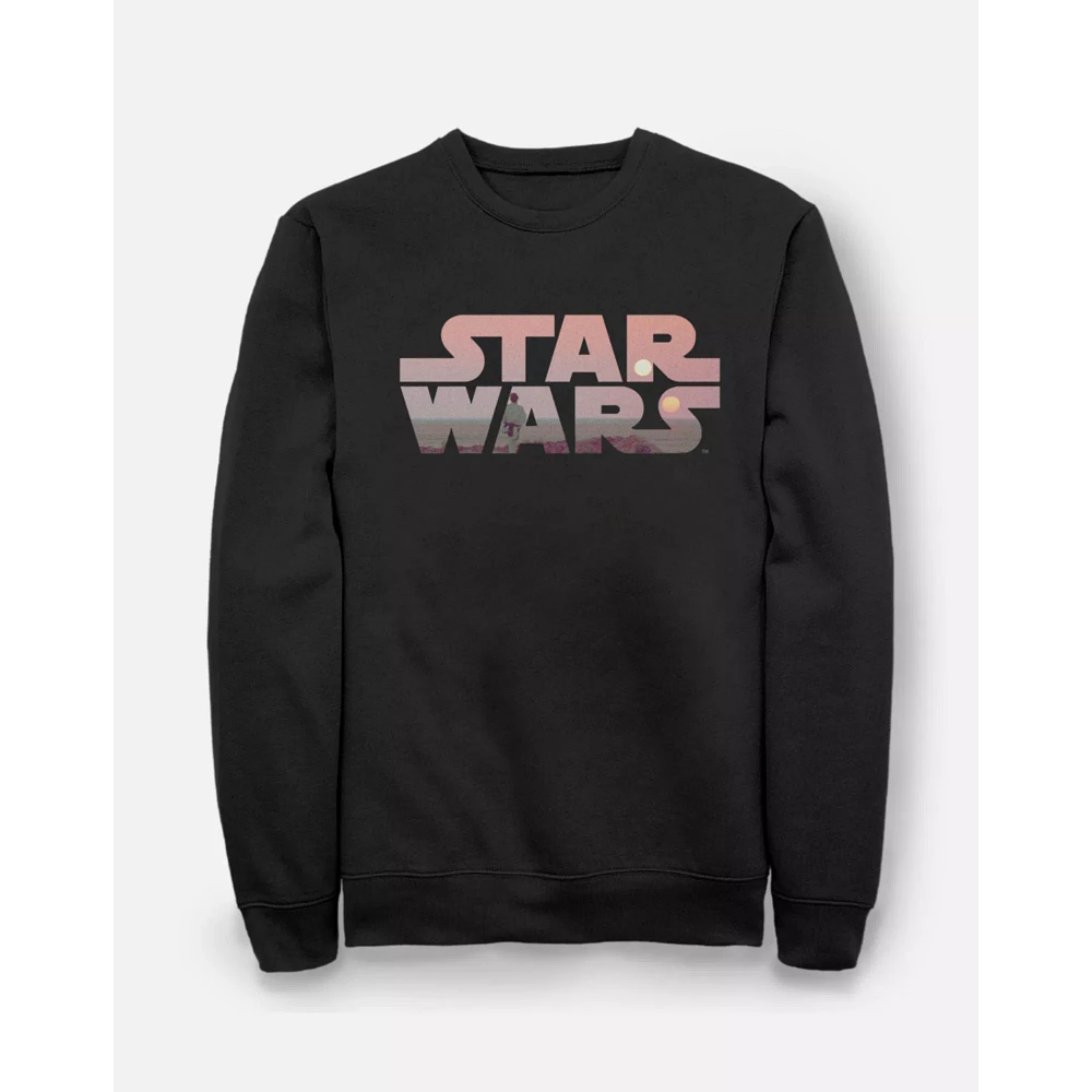 Star Wars Tatooine Logo Sweatshirt