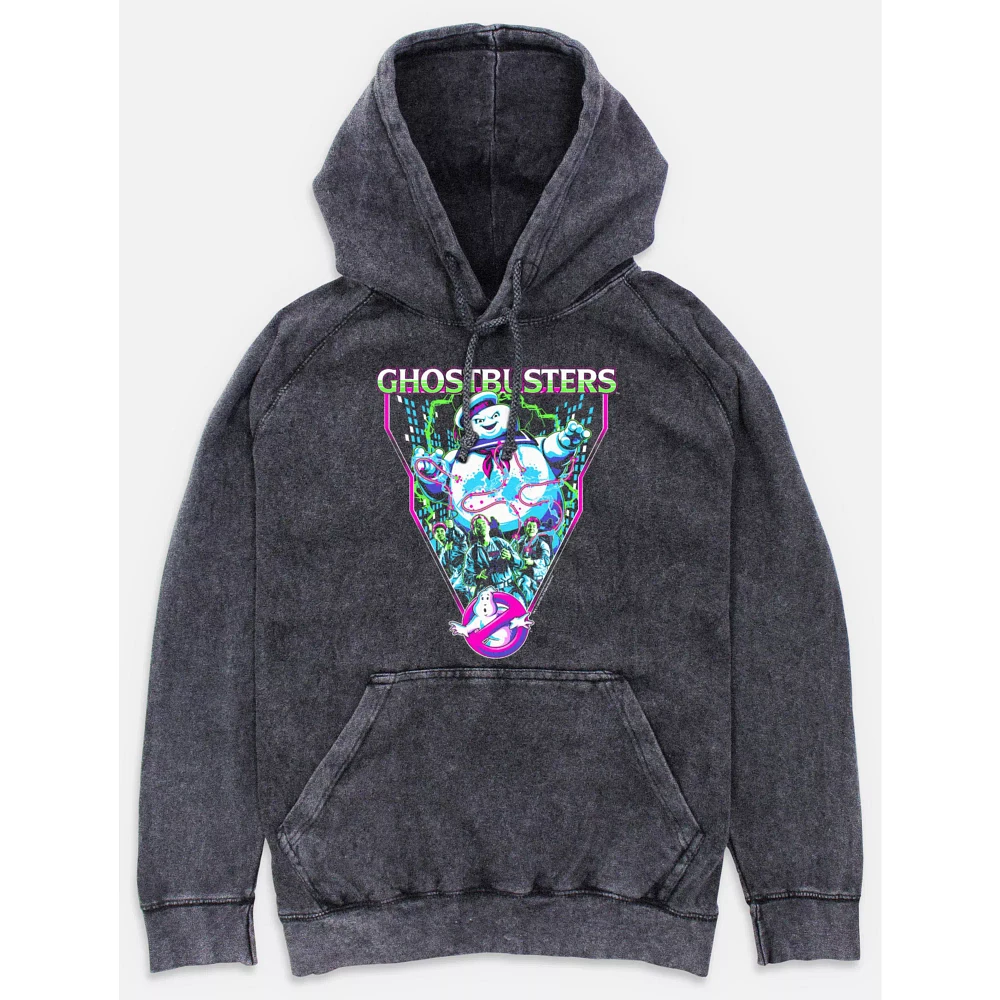 Ghostbusters Stay Puft Marshmallow Man Hoodie