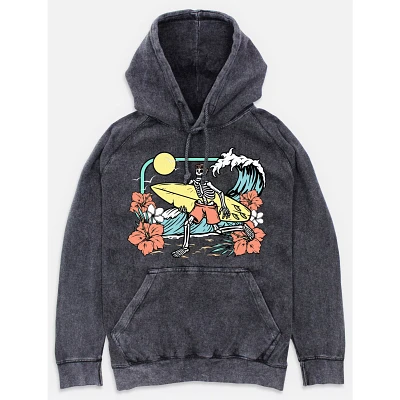 Skeleton Surfer Hoodie