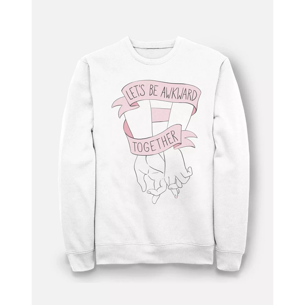 Let's Be Awkward Together Sweatshirt