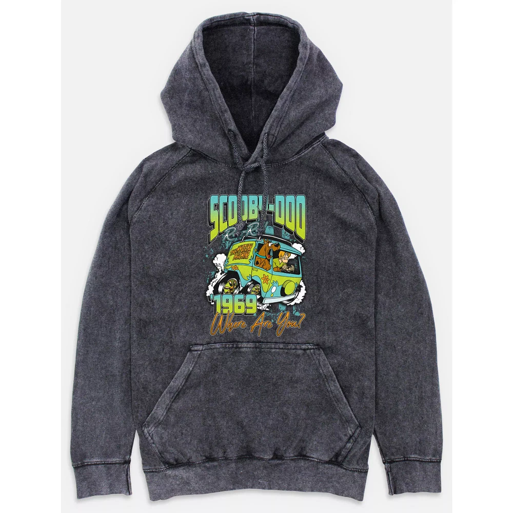Scooby-Doo Where Are You 1969 Hoodie