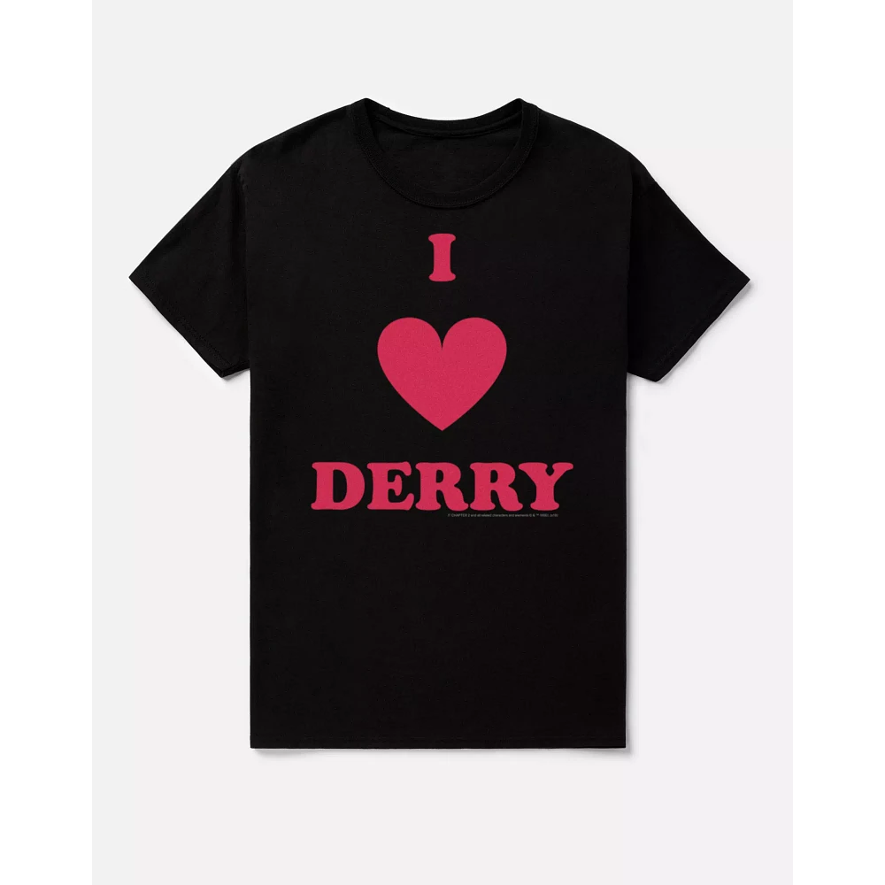 I Heart Derry T Shirt - IT