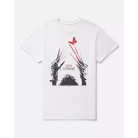 Edward Scissorhands Butterfly T Shirt
