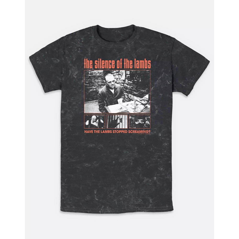 the Silence of Lambs T Shirt