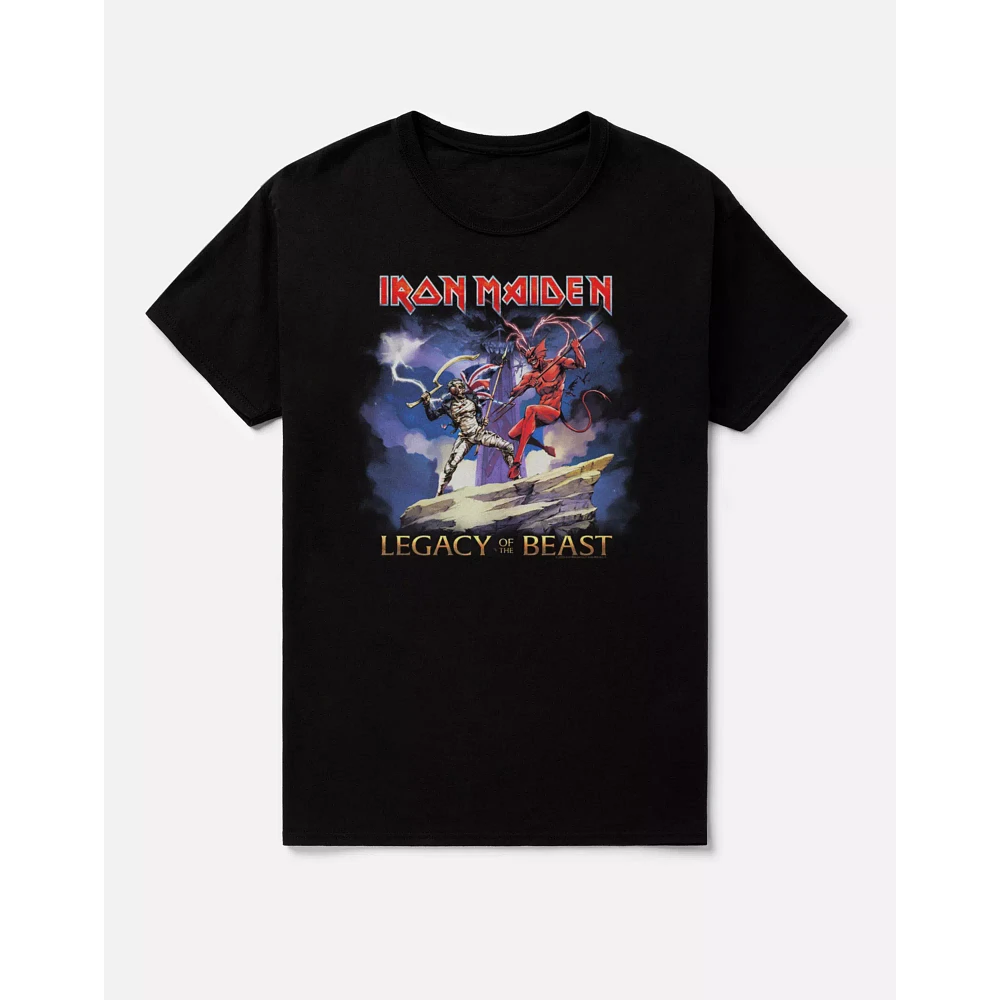 Iron Maiden Legacy of the Beast T Shirt