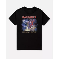 Iron Maiden Legacy of the Beast T Shirt