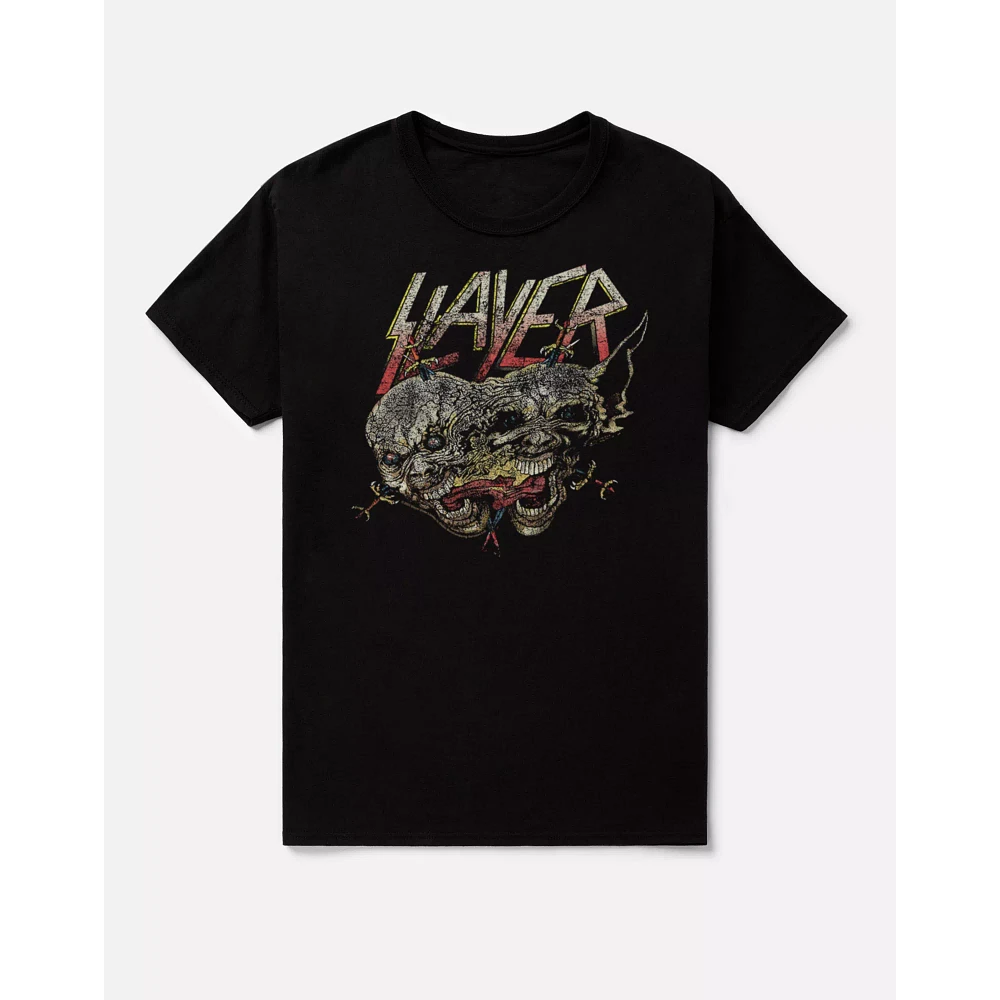 Slayer Demon Faces T Shirt