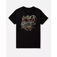 Slayer Demon Faces T Shirt