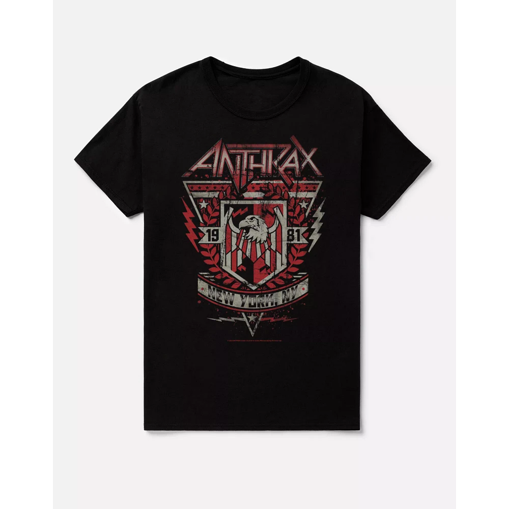 Anthrax Shield T Shirt