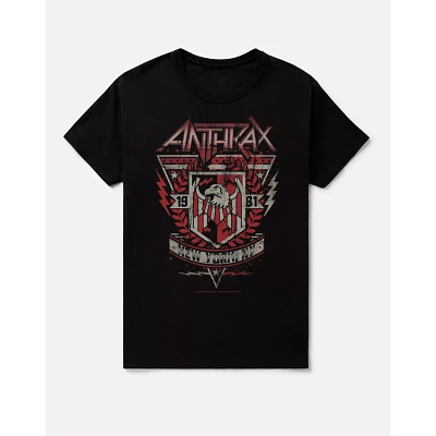 Anthrax Shield T Shirt