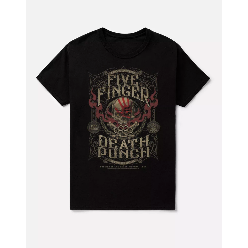 100% Pure Five Finger Death Punch T Shirt