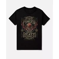 100% Pure Five Finger Death Punch T Shirt