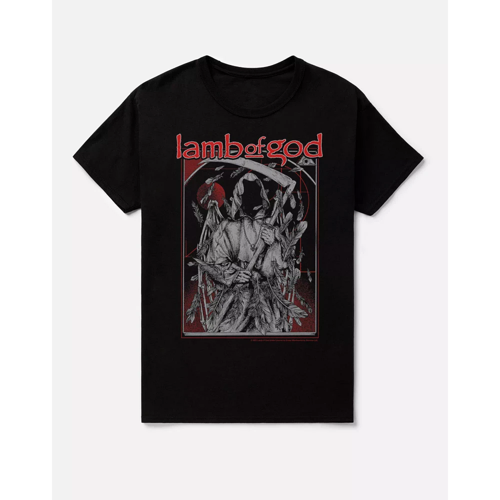 Lamb of God Reaper T Shirt