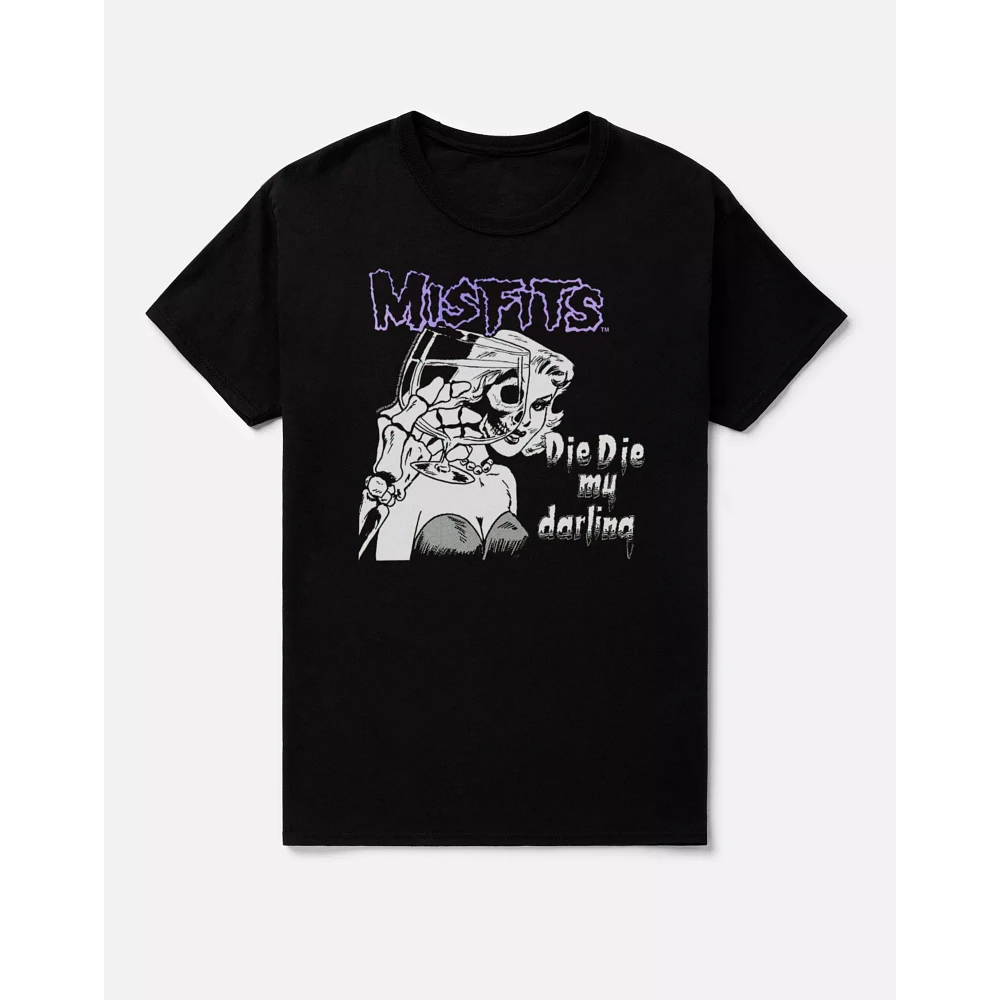 Misfits Die My Darling T Shirt