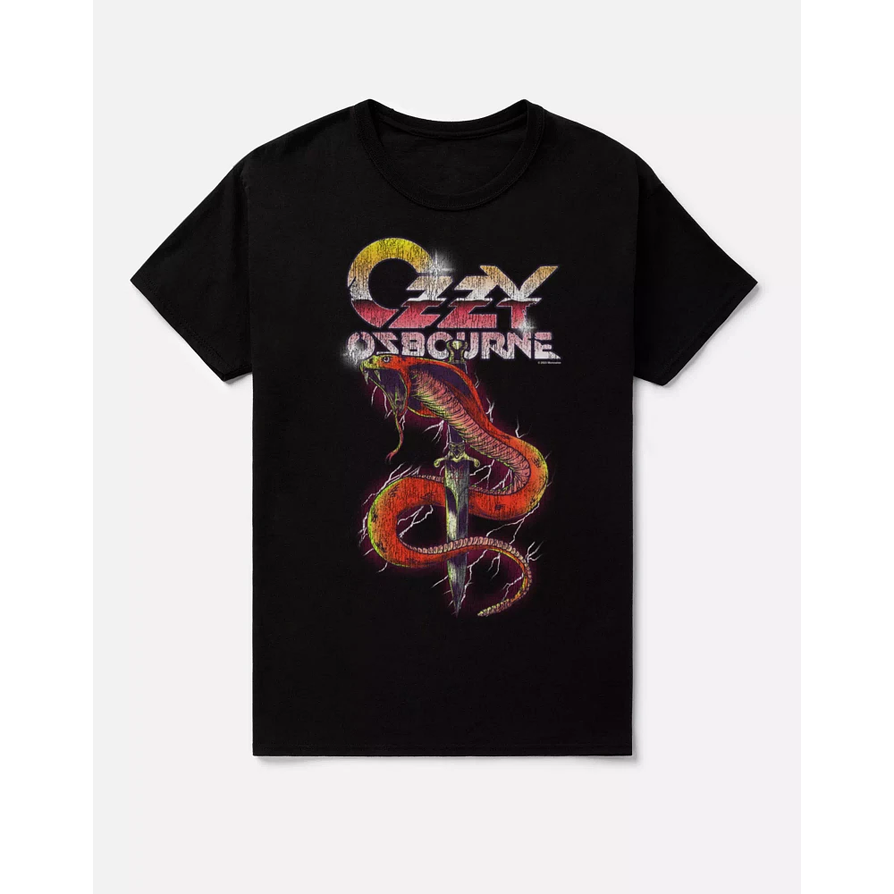 Ozzy Osbourne Snake T Shirt